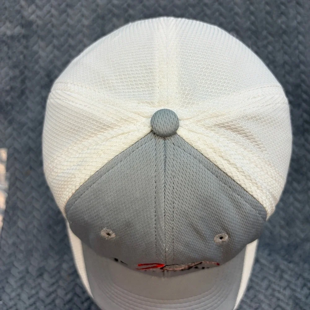 Tour de Cure Association 20 Years Hat Grey White Cycling Cap